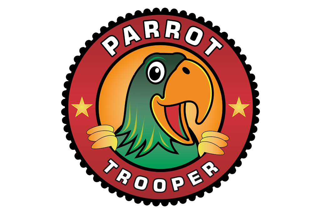 Parrot Trooper